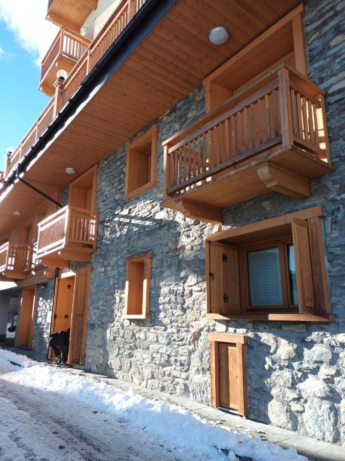 Grazioso Trilocale Con Ampia Terrazza Apartment Chiesa in Valmalenco Ngoại thất bức ảnh